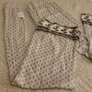 Forever 21 Patterned Pants